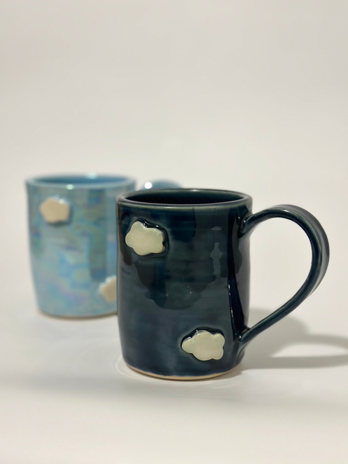 Cloud mug dark blue