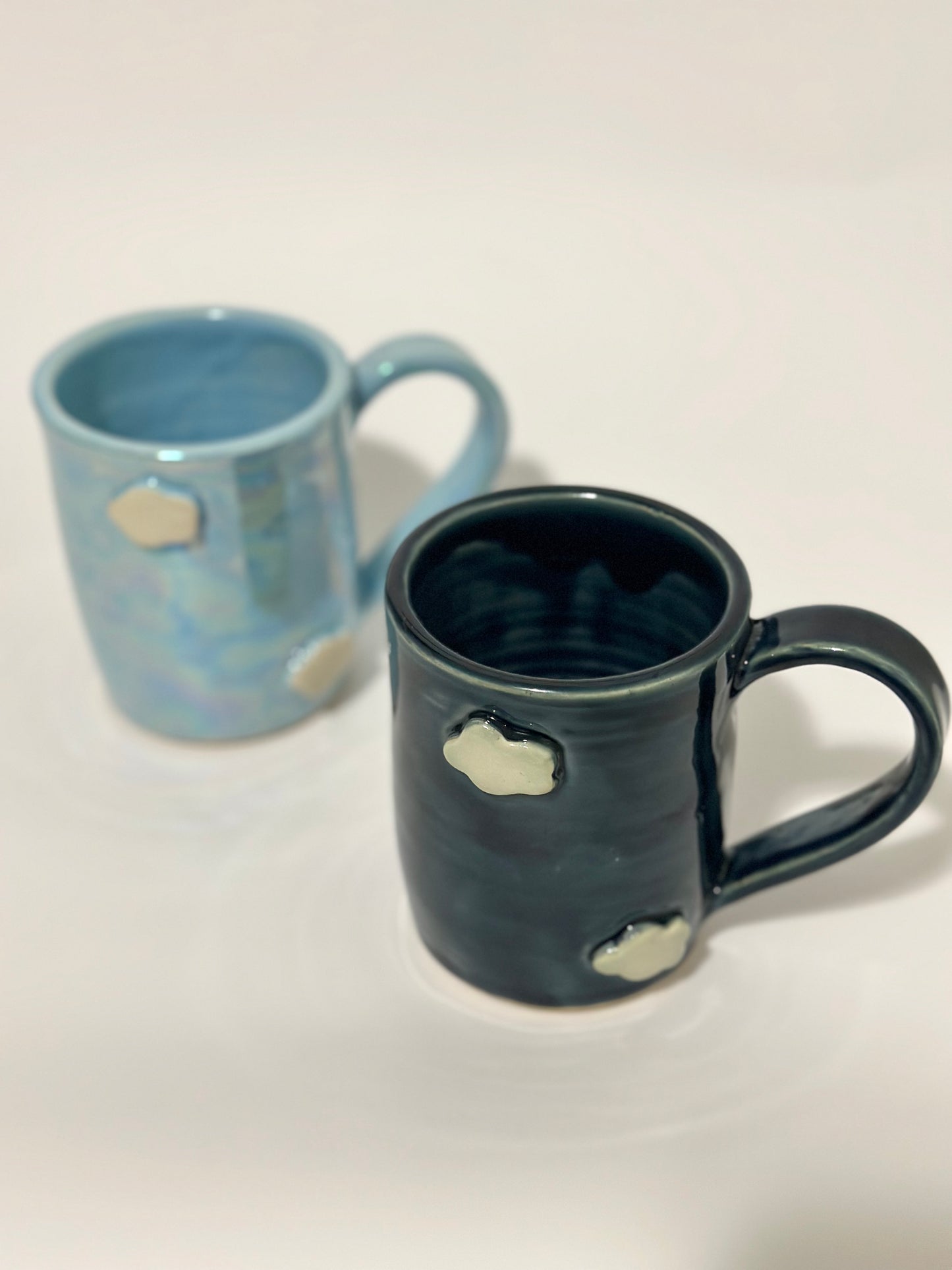 Cloud mug dark blue
